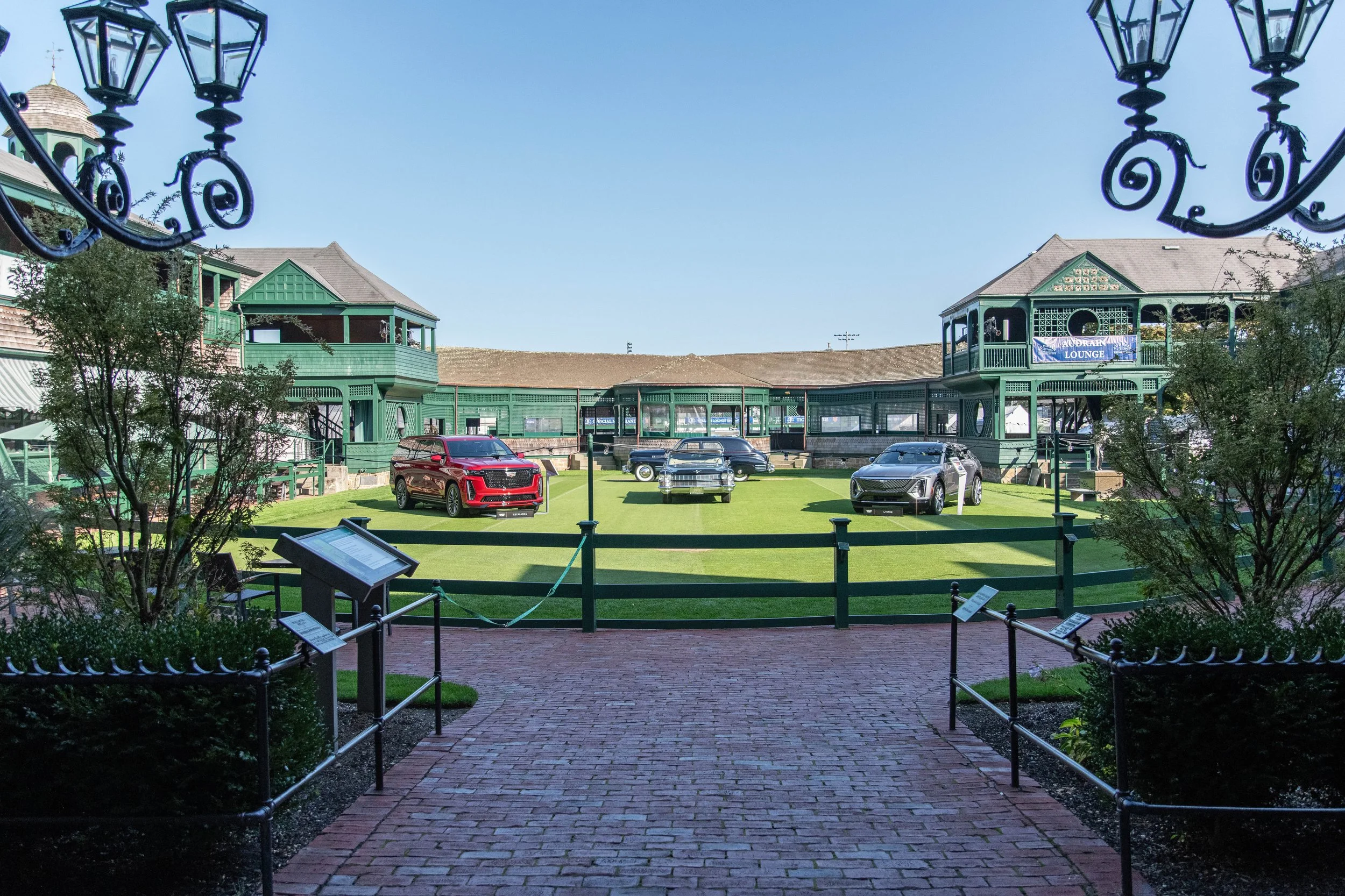 The Village — Audrain Newport Concours and Motor Week